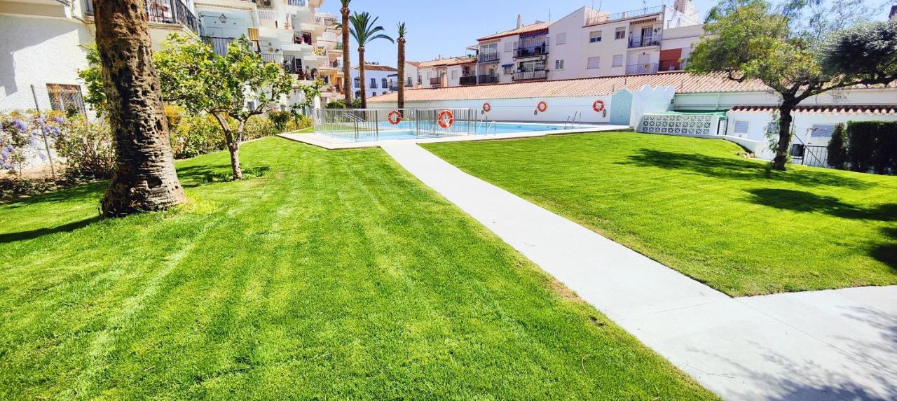 Ap379 Casa Seger Apartman Nerja Kültér fotó