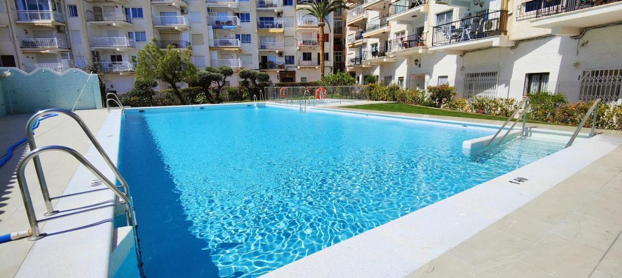 Ap379 Casa Seger Apartman Nerja Kültér fotó