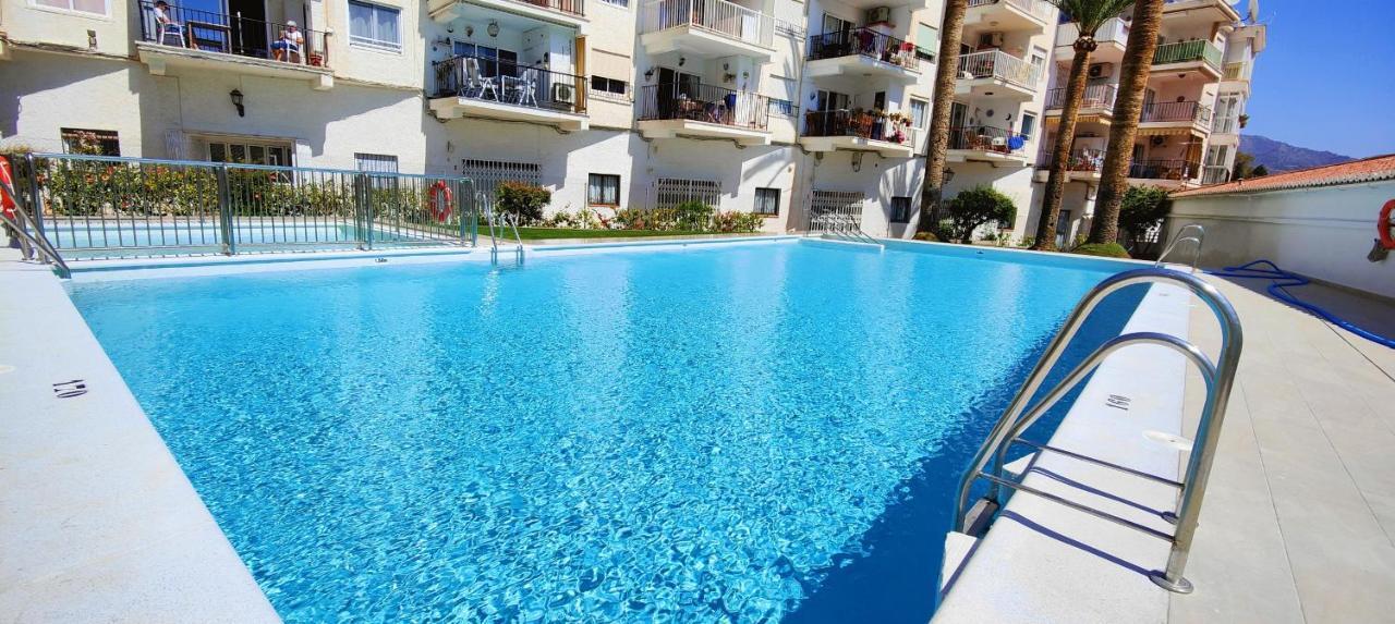 Ap379 Casa Seger Apartman Nerja Kültér fotó