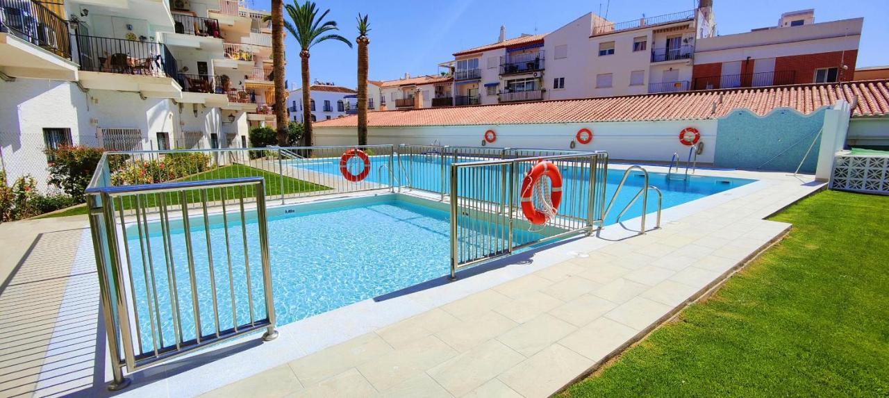 Ap379 Casa Seger Apartman Nerja Kültér fotó