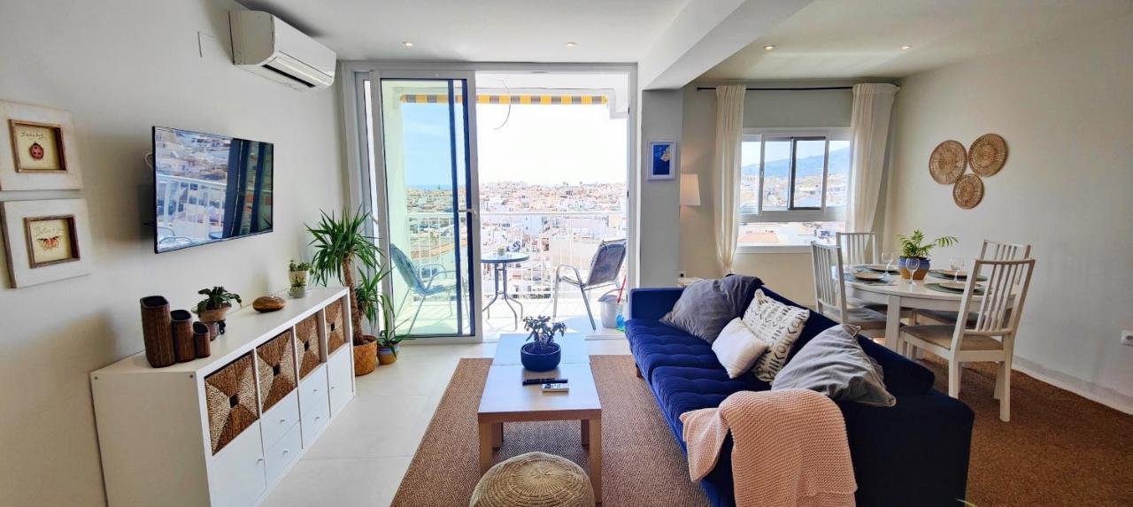 Ap379 Casa Seger Apartman Nerja Kültér fotó