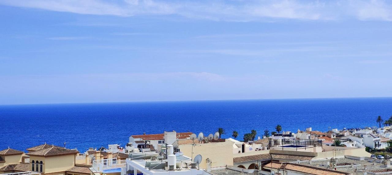 Ap379 Casa Seger Apartman Nerja Kültér fotó