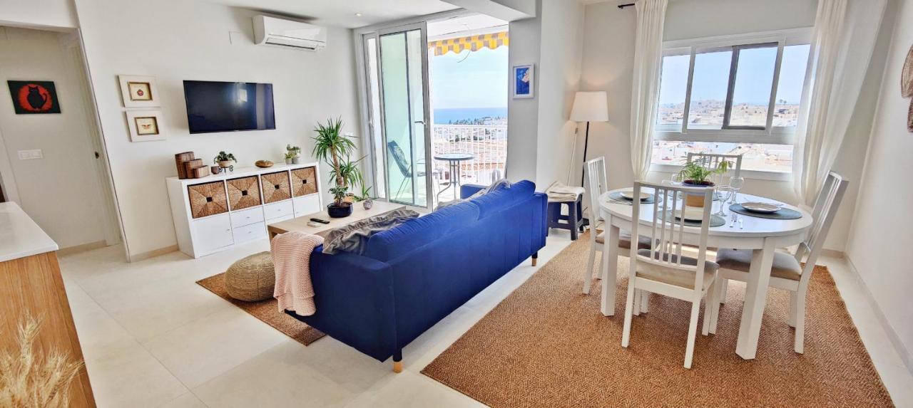 Ap379 Casa Seger Apartman Nerja Kültér fotó