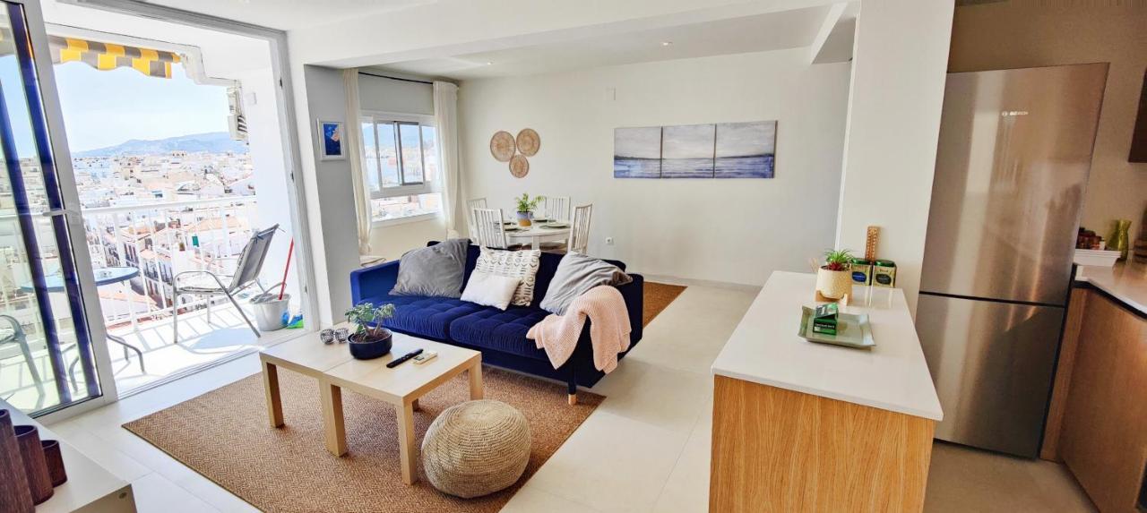 Ap379 Casa Seger Apartman Nerja Kültér fotó