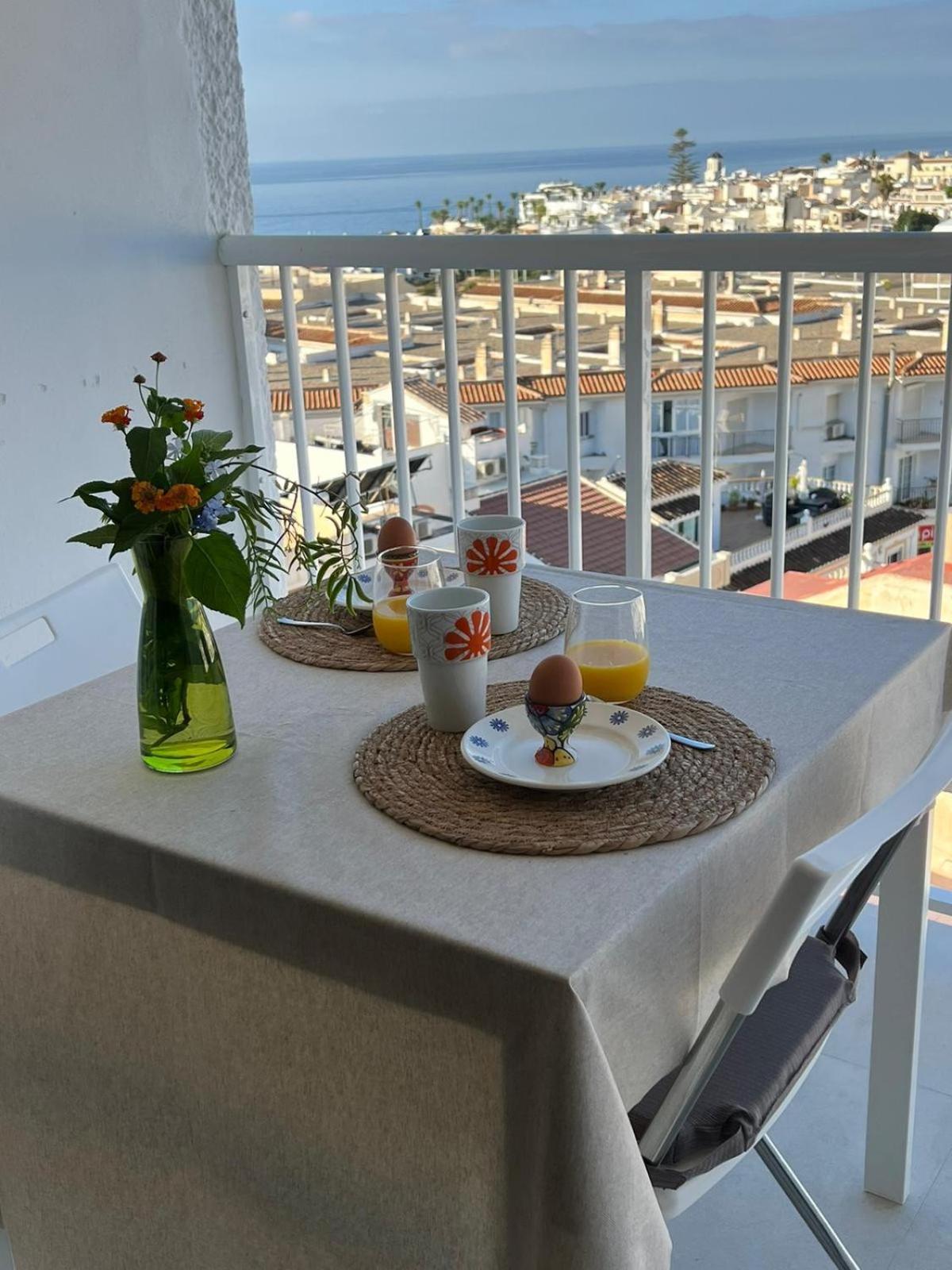 Ap379 Casa Seger Apartman Nerja Kültér fotó